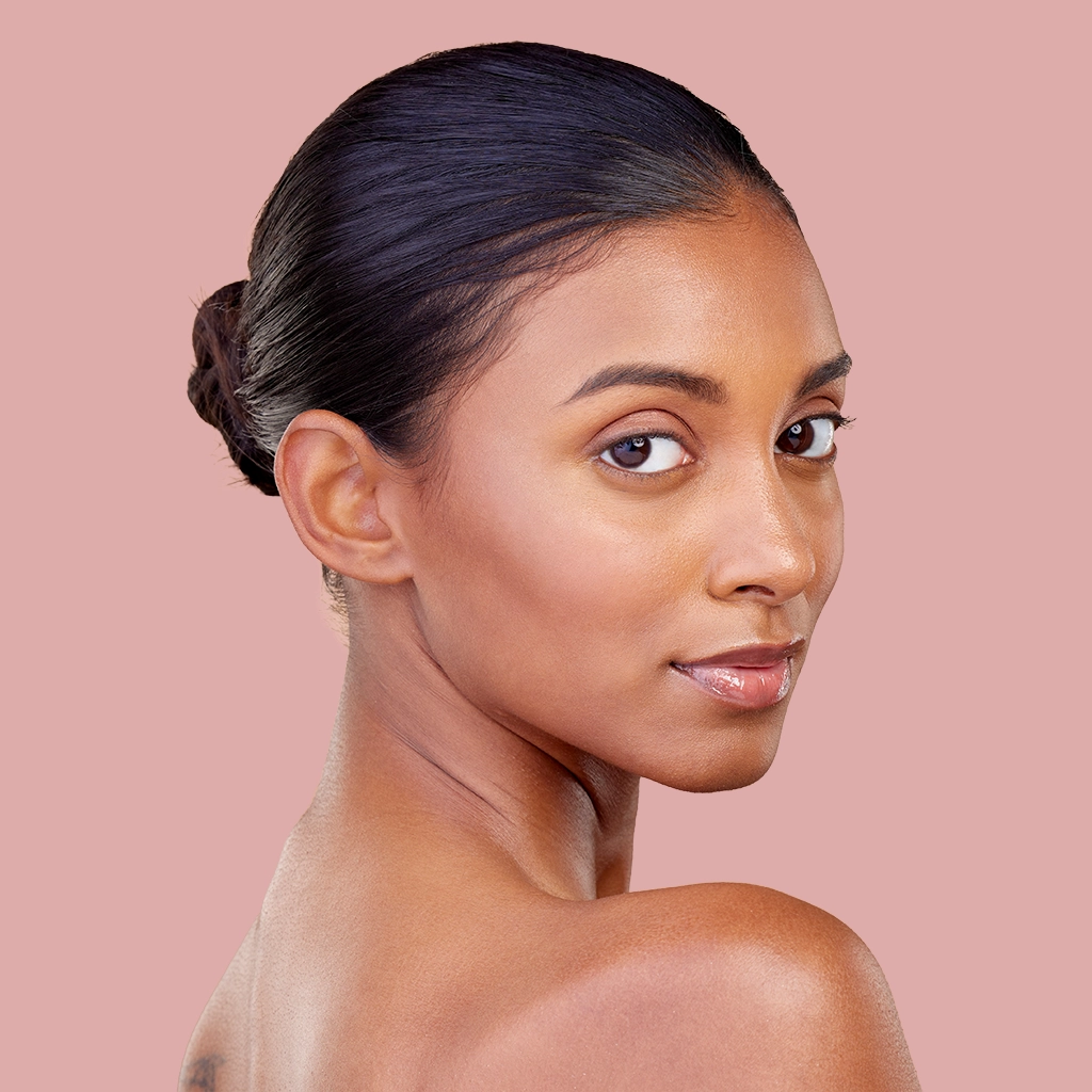 Rhinoplasty pink